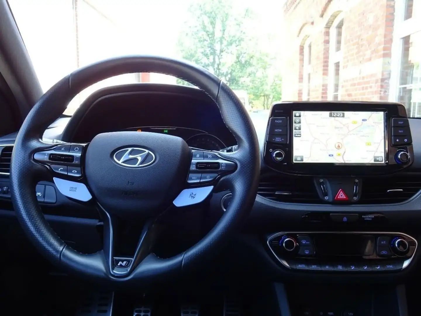 Hyundai i30 2.0 T-GDI 275 CV 5 porte N Performance Grigio - 1