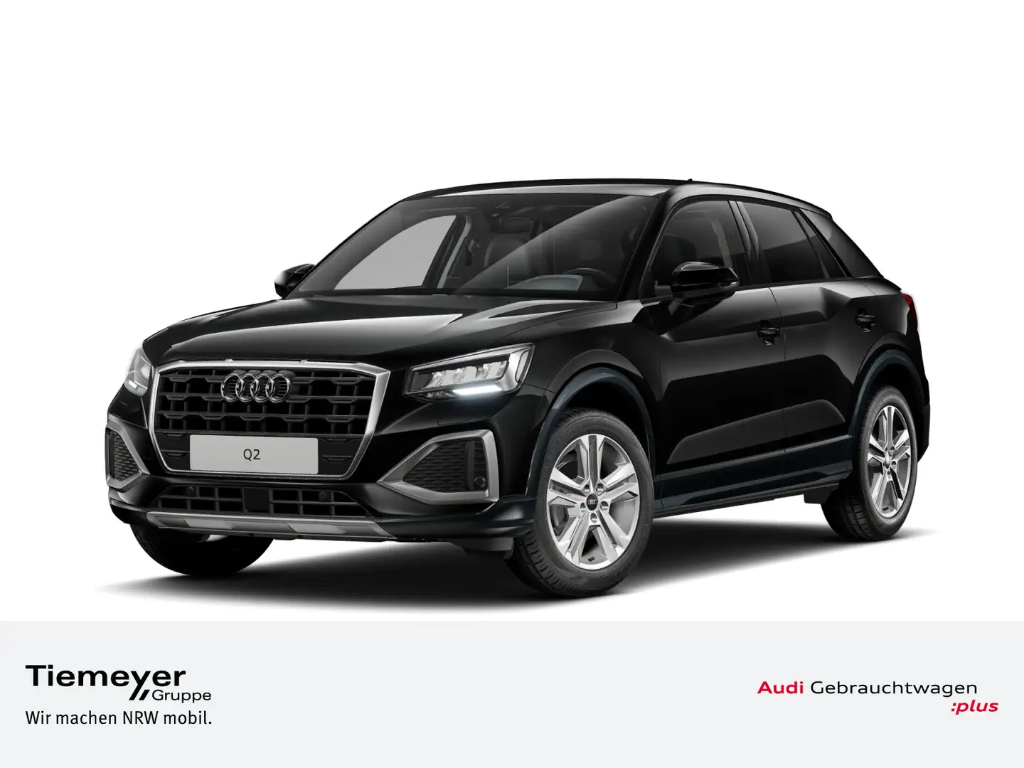 Audi Q2 30 TFSI ADVANCED NAVI KAMERA SPORTSITZE eKLAP Schwarz - 1