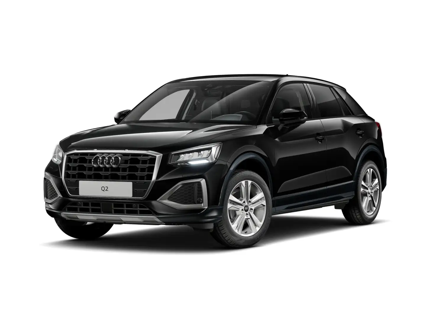Audi Q2 30 TFSI ADVANCED NAVI KAMERA SPORTSITZE eKLAP Schwarz - 2