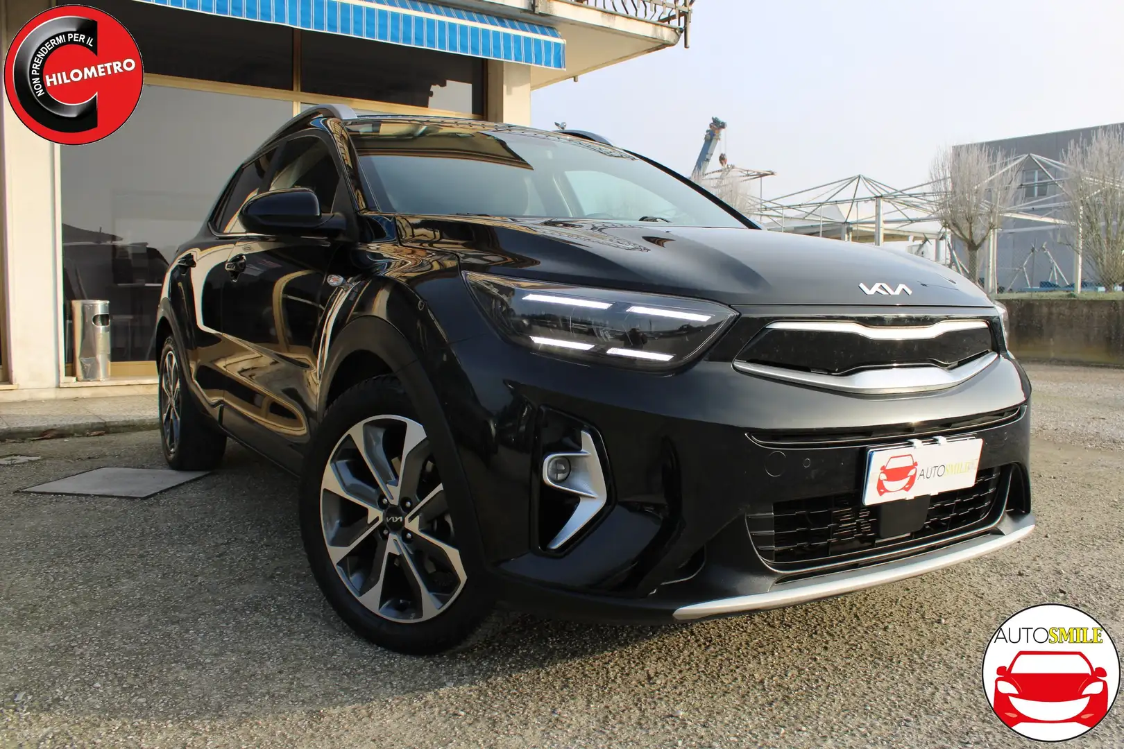 Kia Stonic 1.0 Style GPL 100cv dct AUTOMATICA X NEOPATENTATI Schwarz - 1