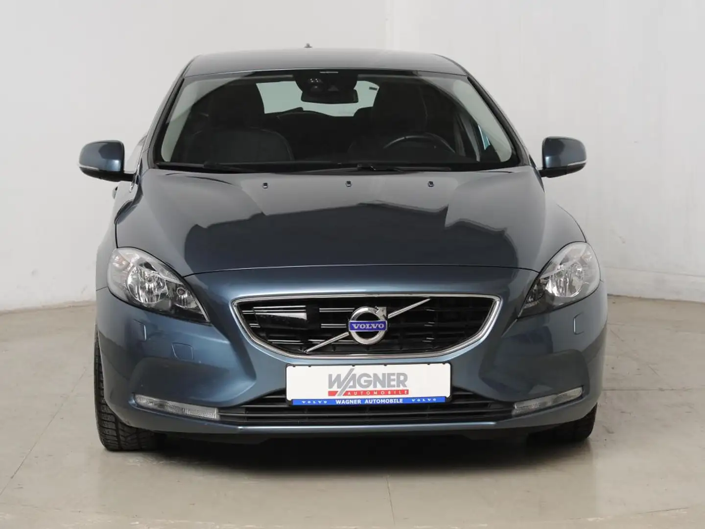 Volvo V40 D3 Geartronic Momentum *Fahrassist.paket PRO* Blau - 2