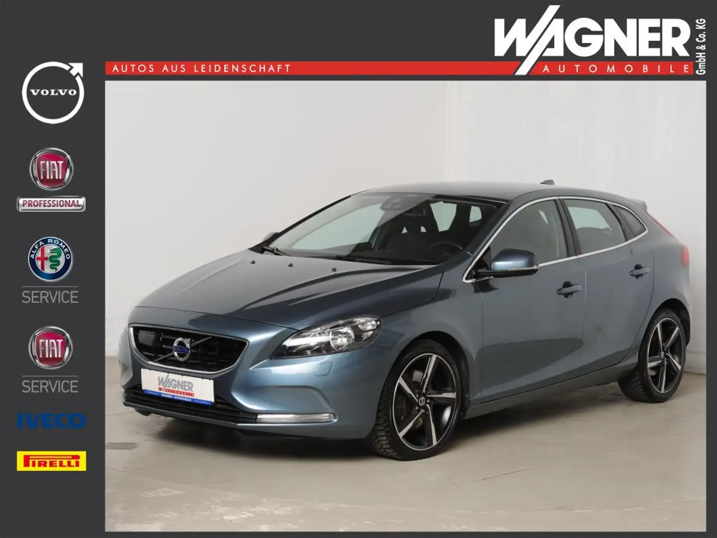 Volvo V40 D3 Geartronic Momentum *Fahrassist.paket PRO* Azul - 1