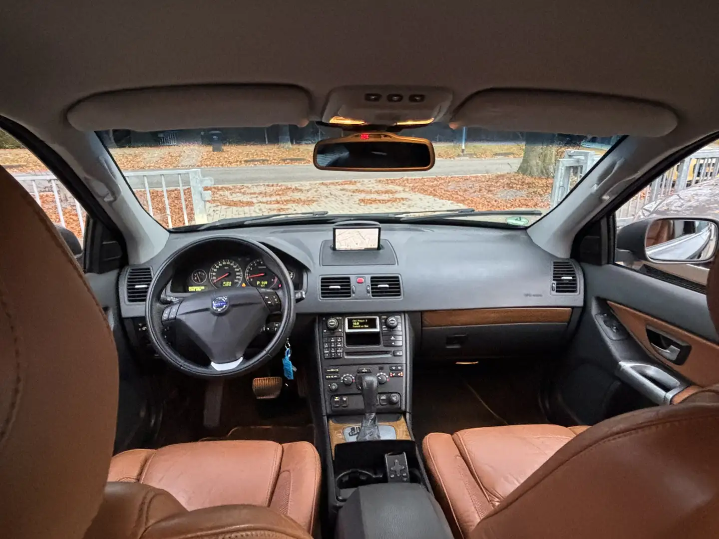 Volvo XC90 2.5T AWD Summum Inscription BTW voordeel €1000,- 1 Noir - 2