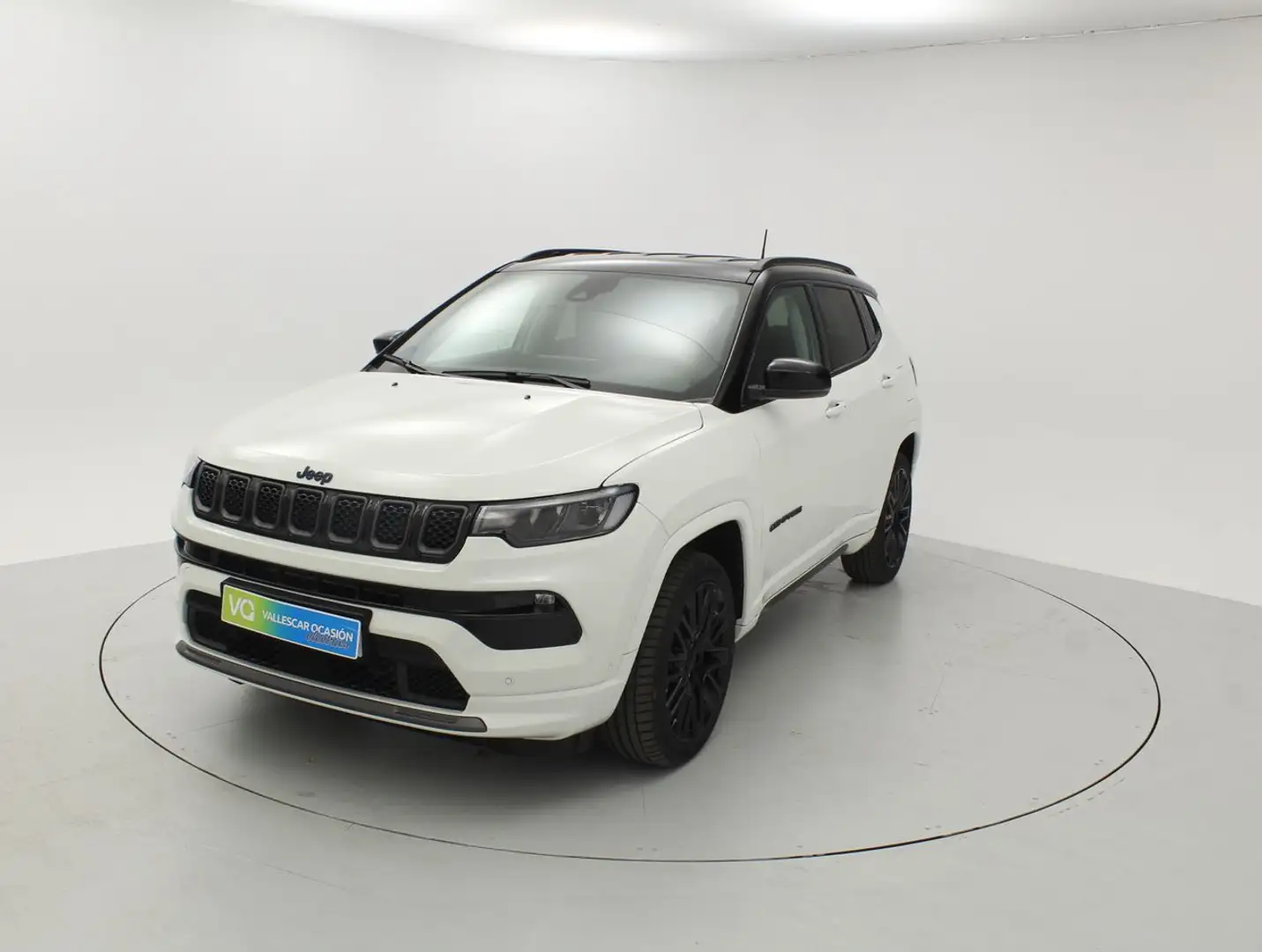 Jeep Compass 4Xe 1.3 PHEV 177kW (240CV) S AT AWD Blanc - 2