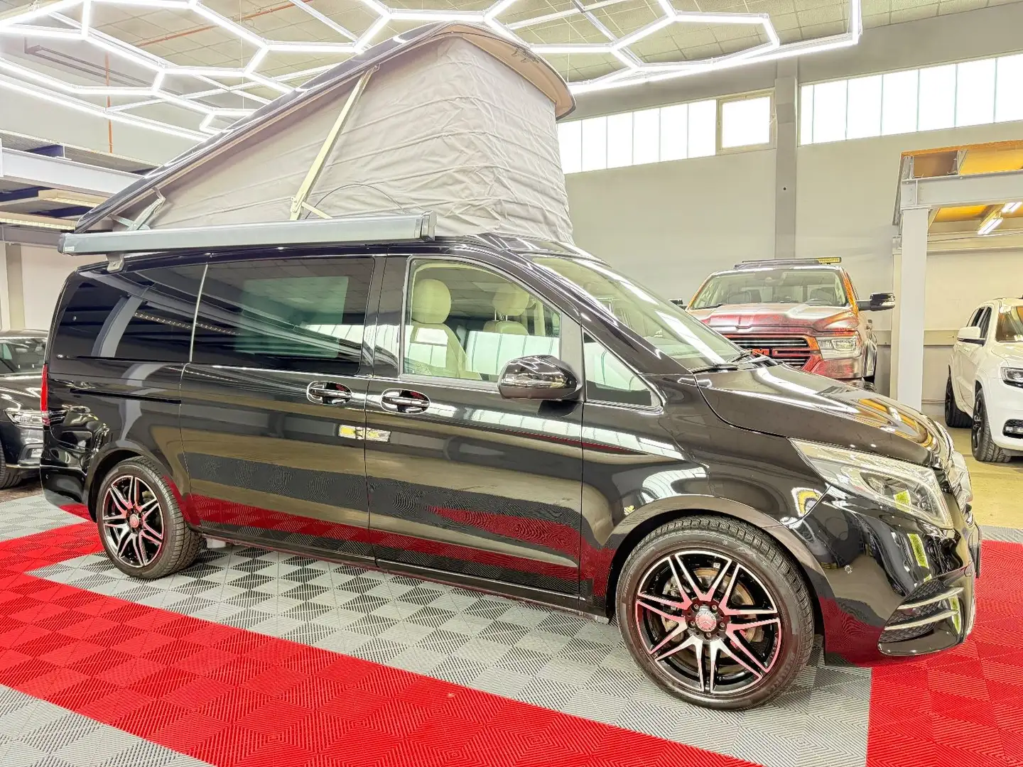 Mercedes-Benz V 250 d Marco Polo AMG 4Matic KÜCHE ACC 360° AHK Noir - 2