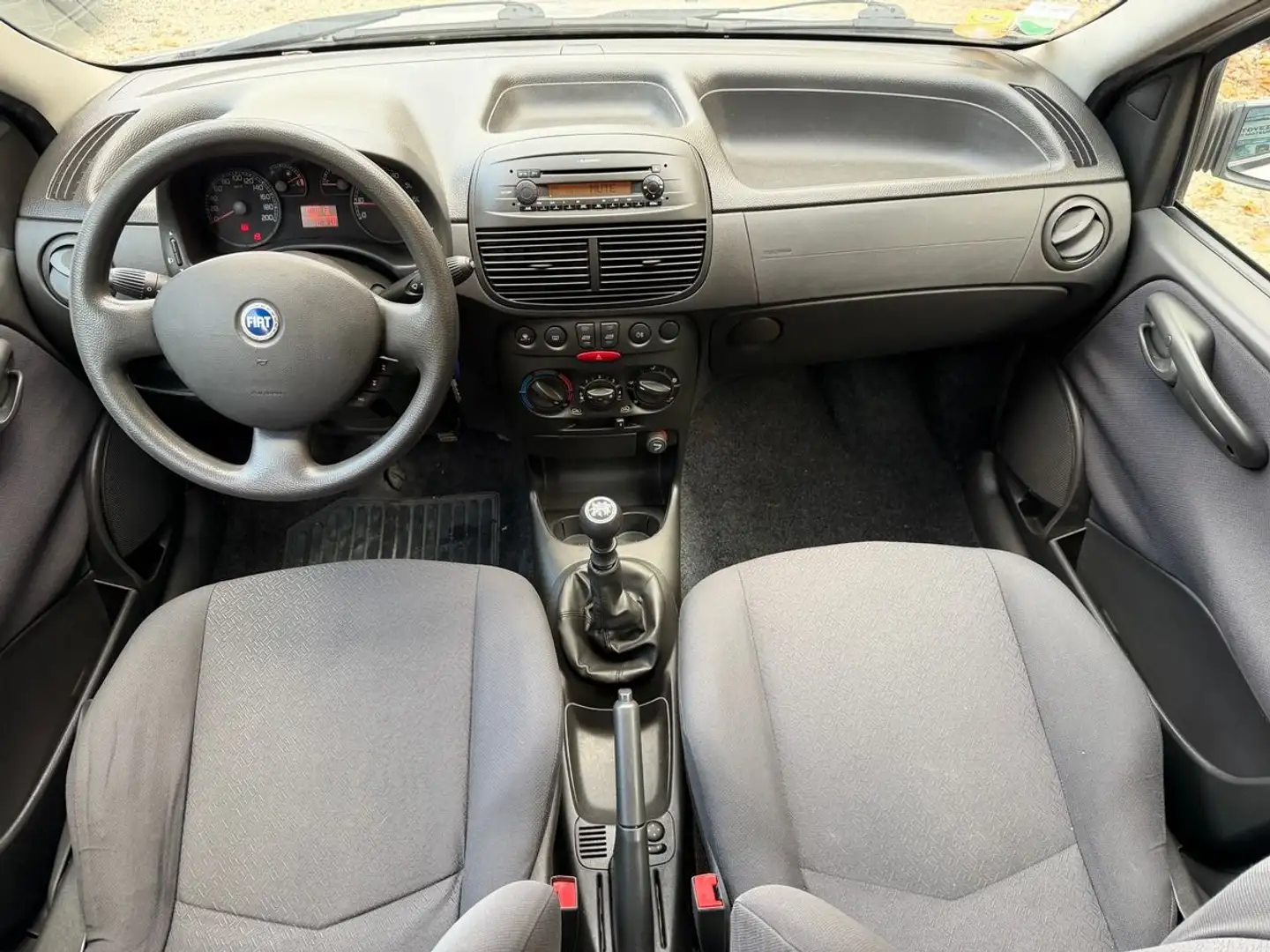 Fiat Punto 1.2i 60cv 1ére Main Gris - 2