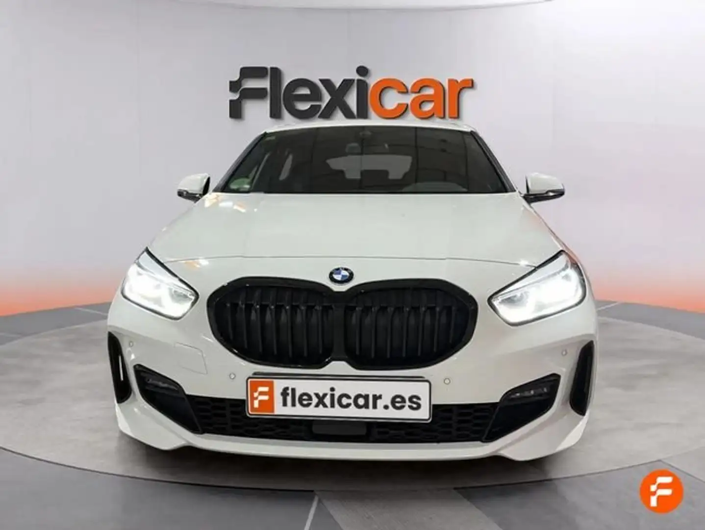 BMW 118 118dA Blanco - 2
