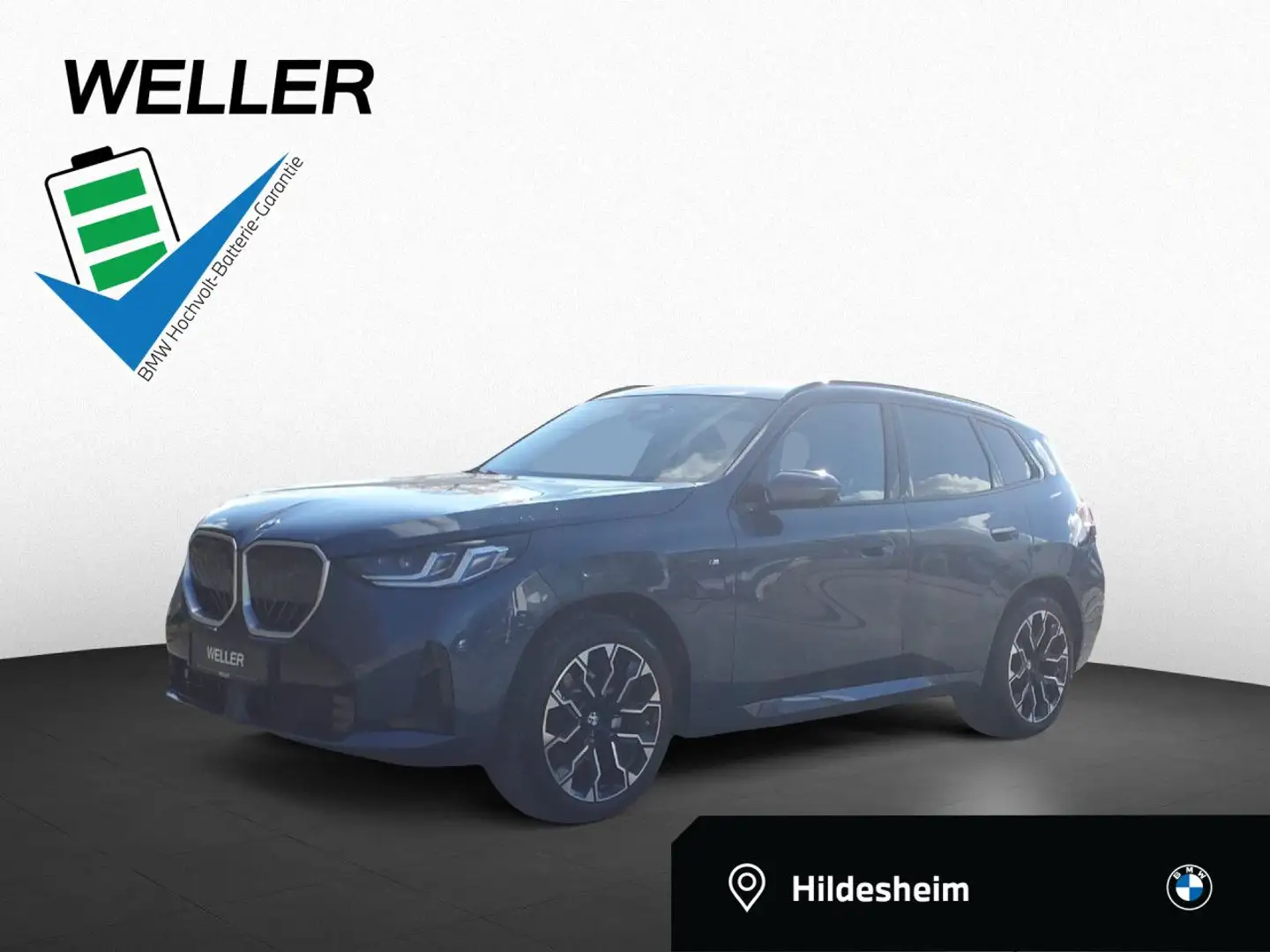 BMW X3 30e xDrive M Sport Pano,AHK,AdLED,H/K,DA+,360 Bleu - 1