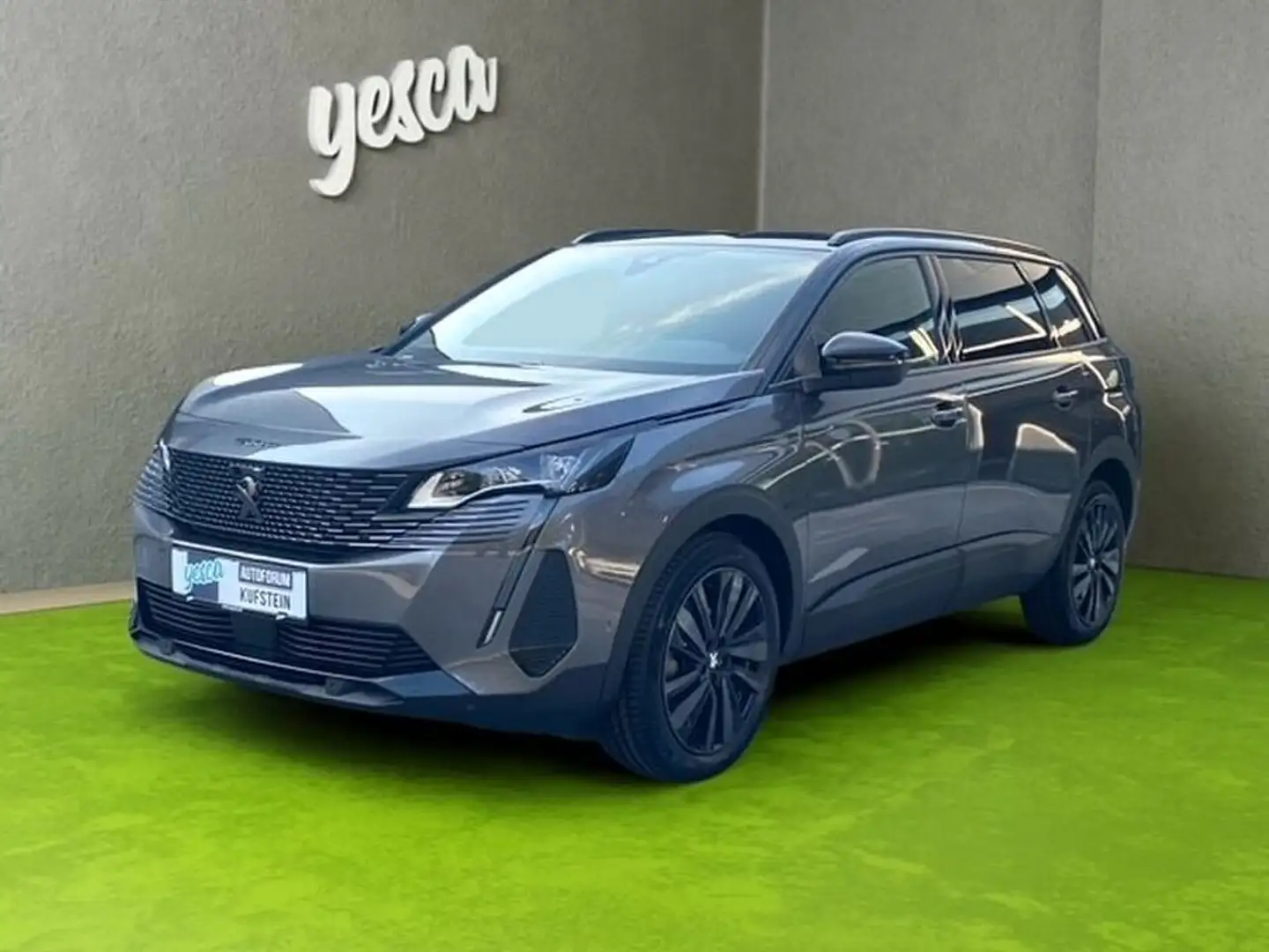 Peugeot 5008 HEV 136 E-DCS6 GT Aut. Gris - 1