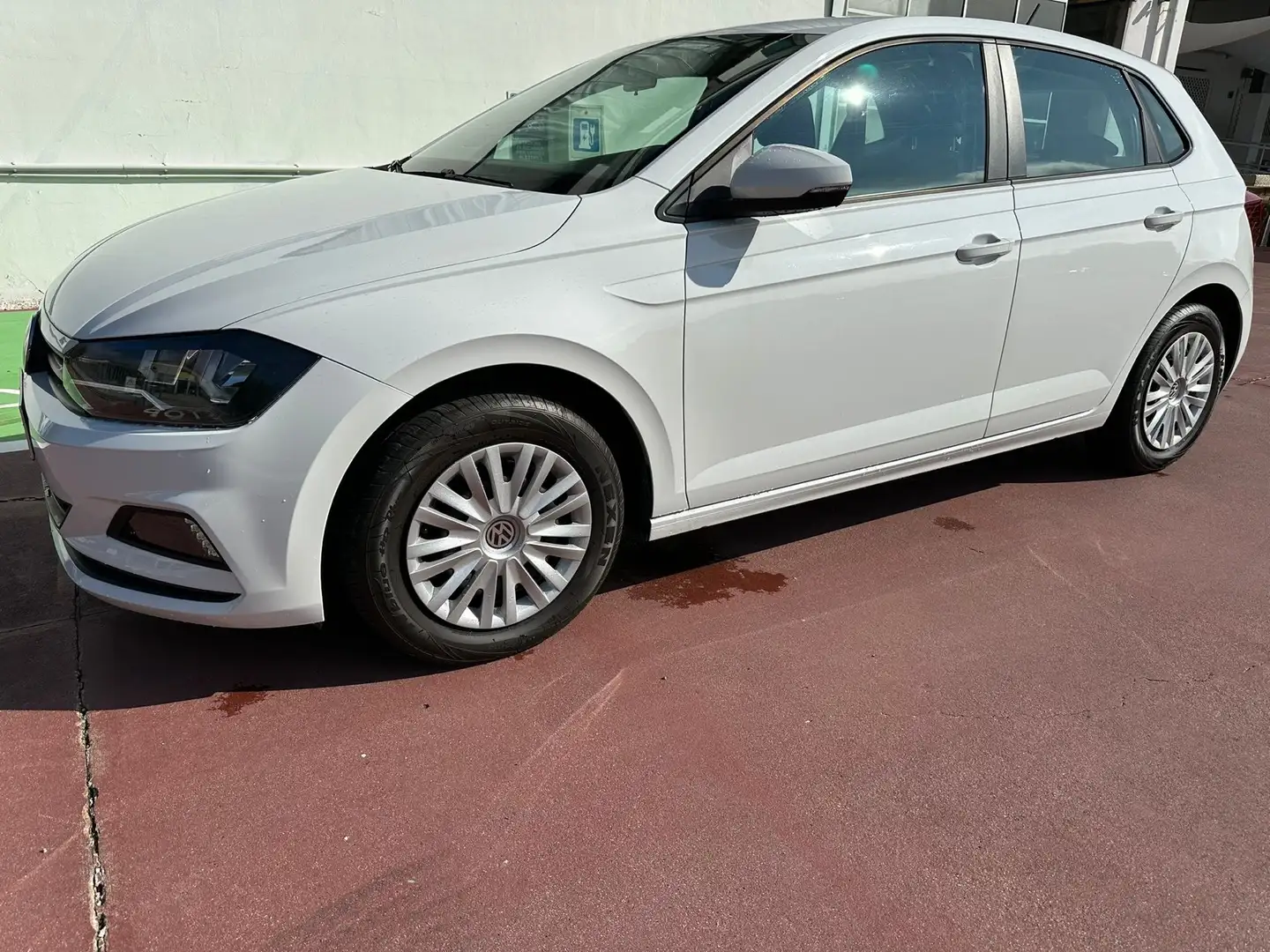 Volkswagen Polo 5p 1.0 evo tua da 120€/mese OK PER NEOPATENTATI Bianco - 2