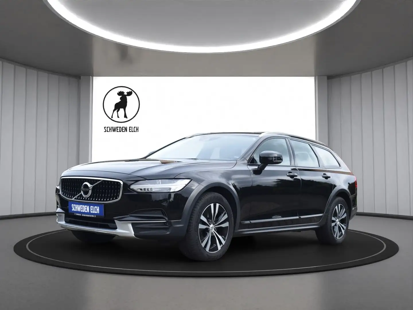 Volvo V90 CC PRO AWD+GARANTIE+1.HAND+UNFALLFREI+MWST. Schwarz - 1