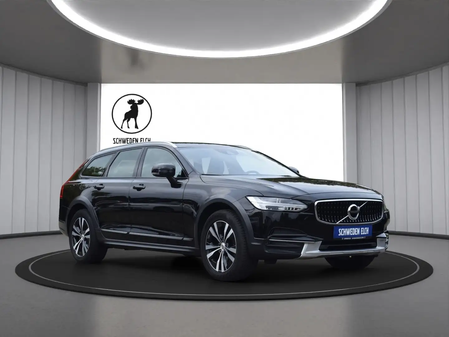 Volvo V90 CC PRO AWD+GARANTIE+1.HAND+UNFALLFREI+MWST. Schwarz - 2