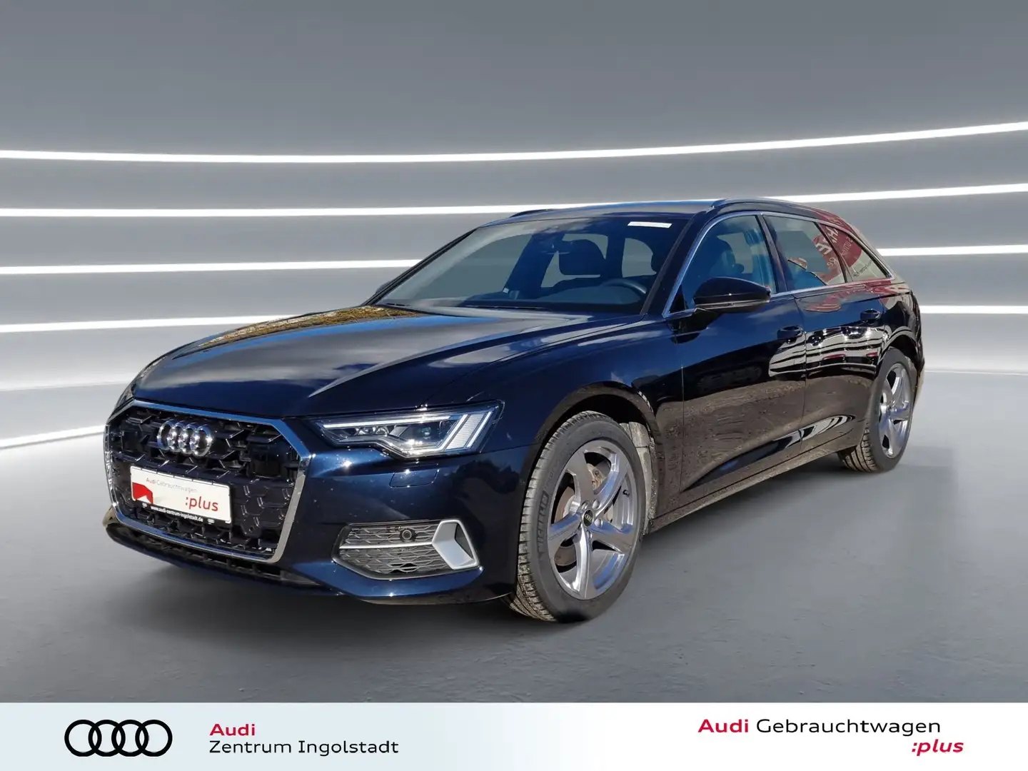 Audi A6 Avant 45 TFSI qu MATRIX AHK ACC 19" advanced Blau - 2