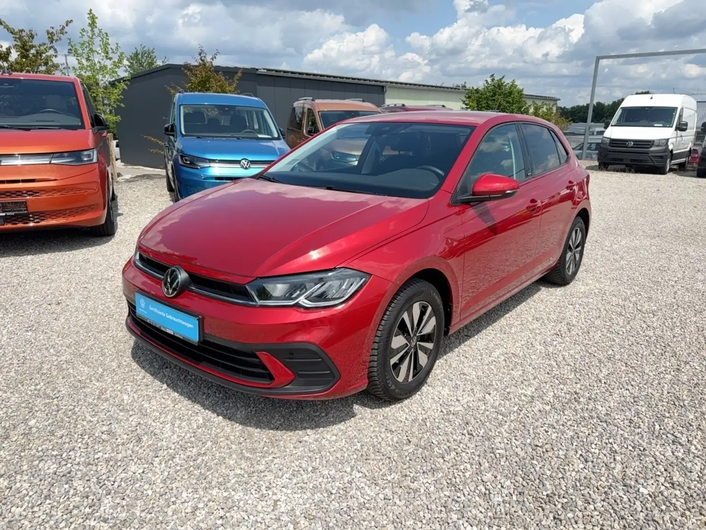 Volkswagen Polo Move TSi DSG FLA AHK SpurH LED KAM 2xKlima Rot - 2