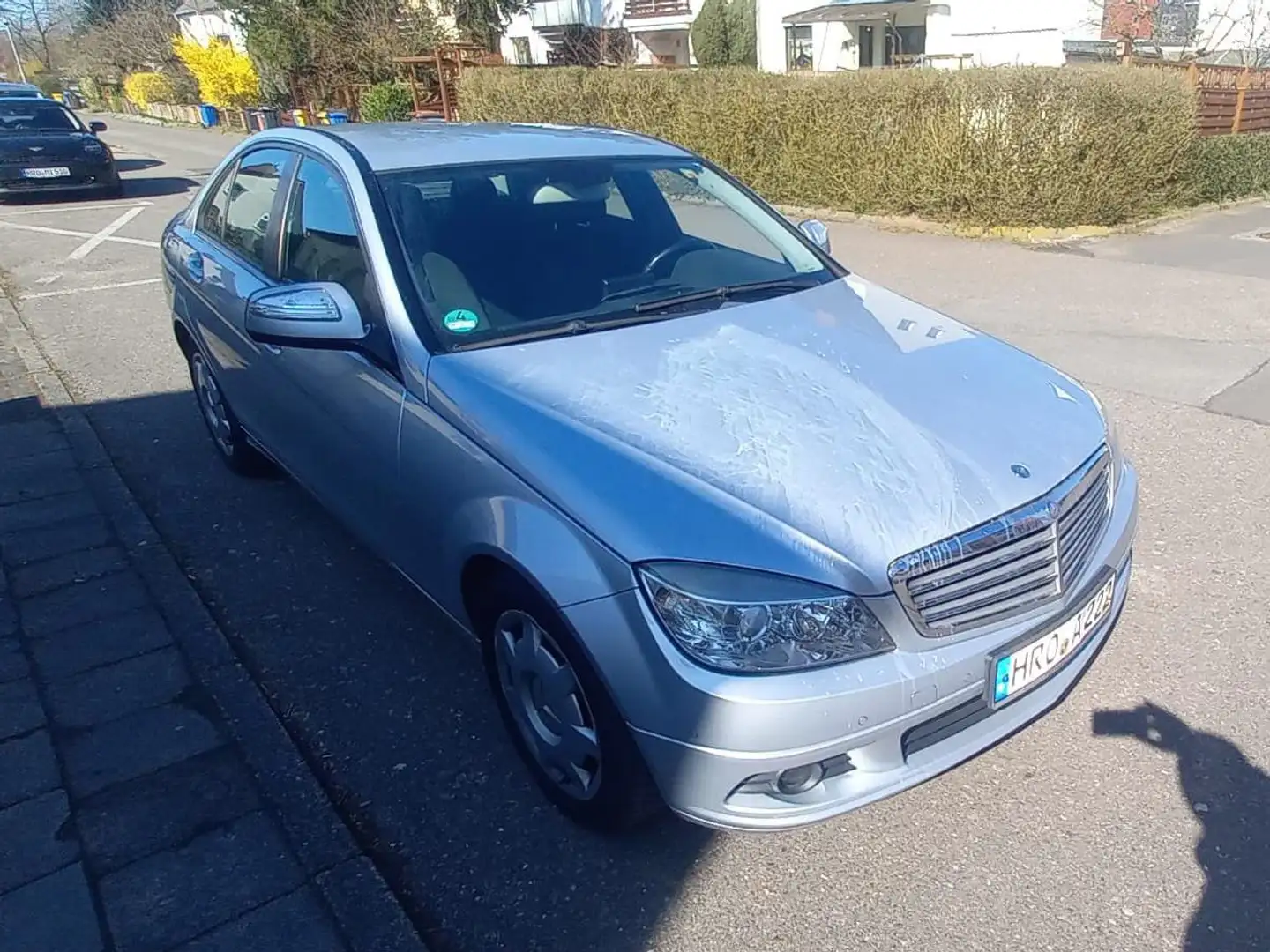 Mercedes-Benz C 200 C 200 CDI (204.007) Silber - 1