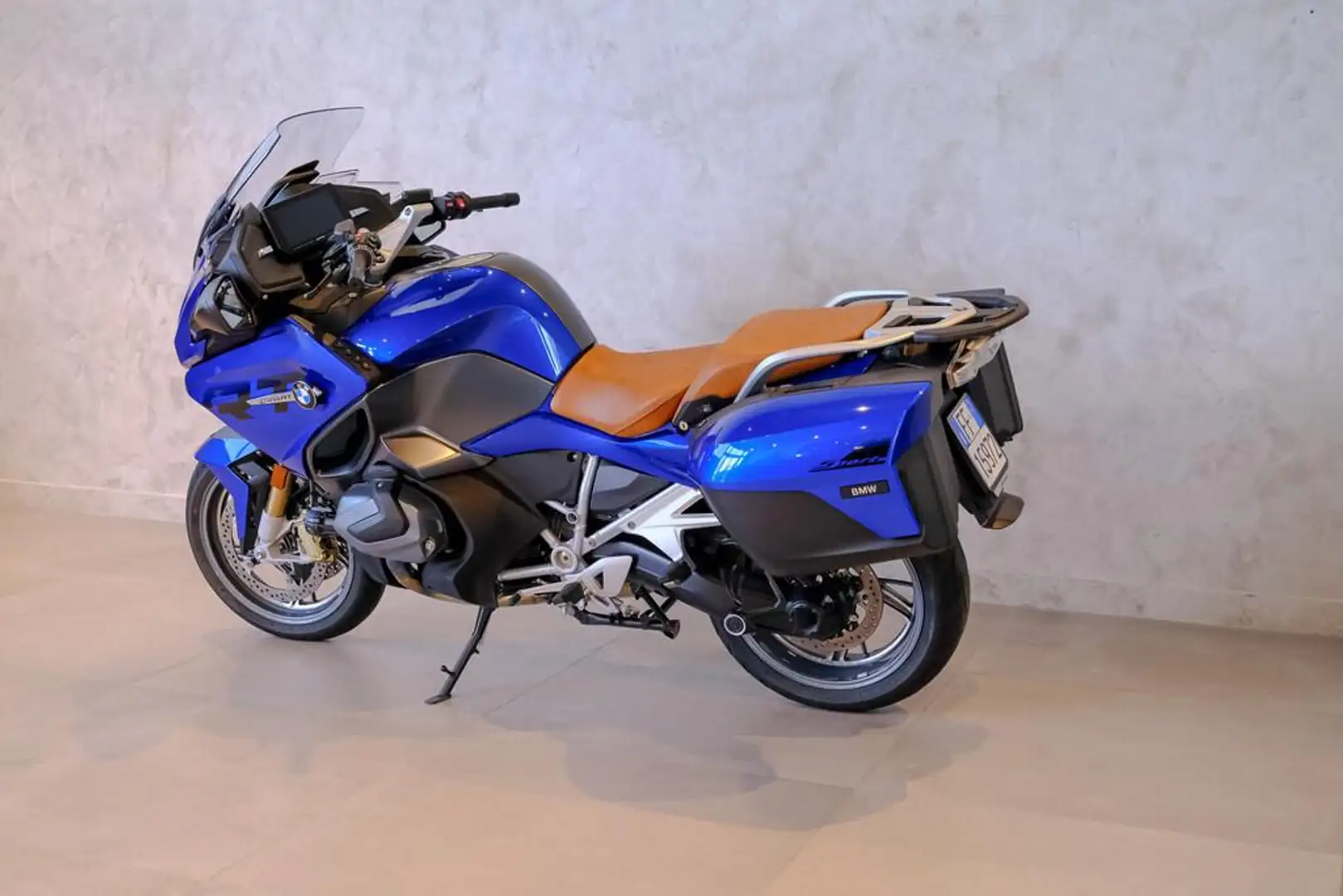 BMW R 1250 RT Sport Abs my21 Blauw - 2