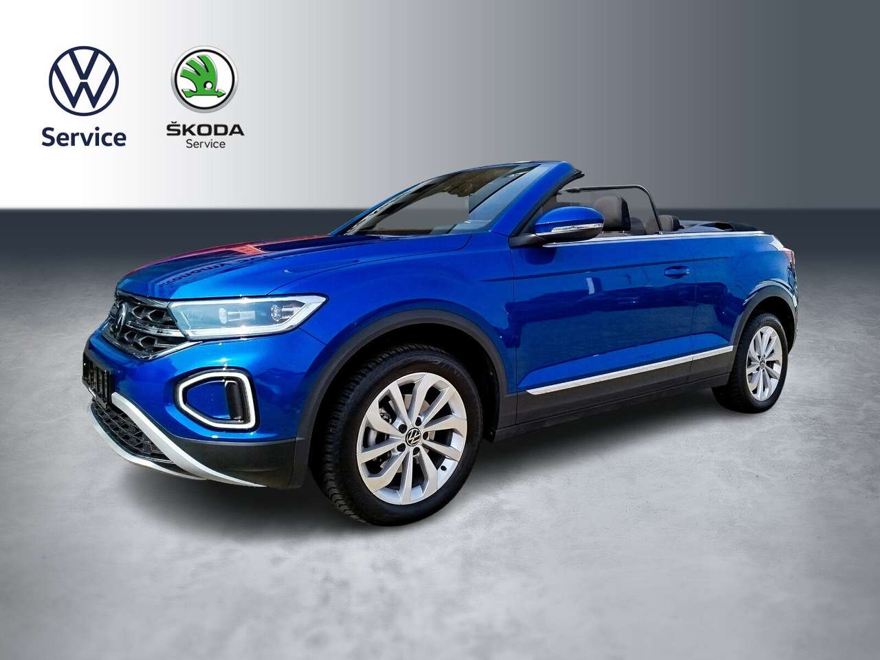 Volkswagen T-Roc 2023 — T-Roc Cabriolet 1.5 TSI DSG Style Navi Kamera LED