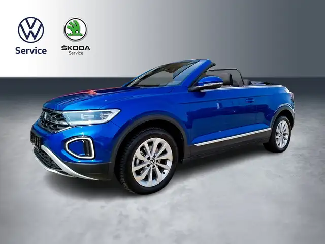 Volkswagen T-Roc T-Roc Cabriolet 1.5 TSI DSG Style Navi Kamera LED