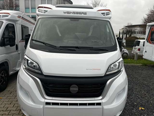 Weinsberg CaraCompact 600 MEG Pepper Mietwagen Verfügbar