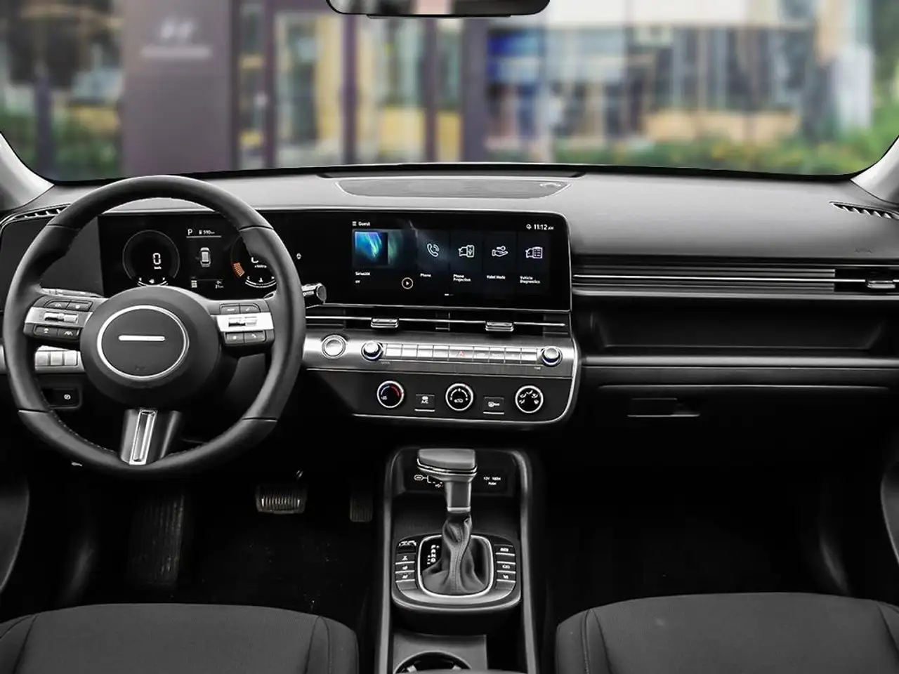 Hyundai KONA снимка Hyundai KONA