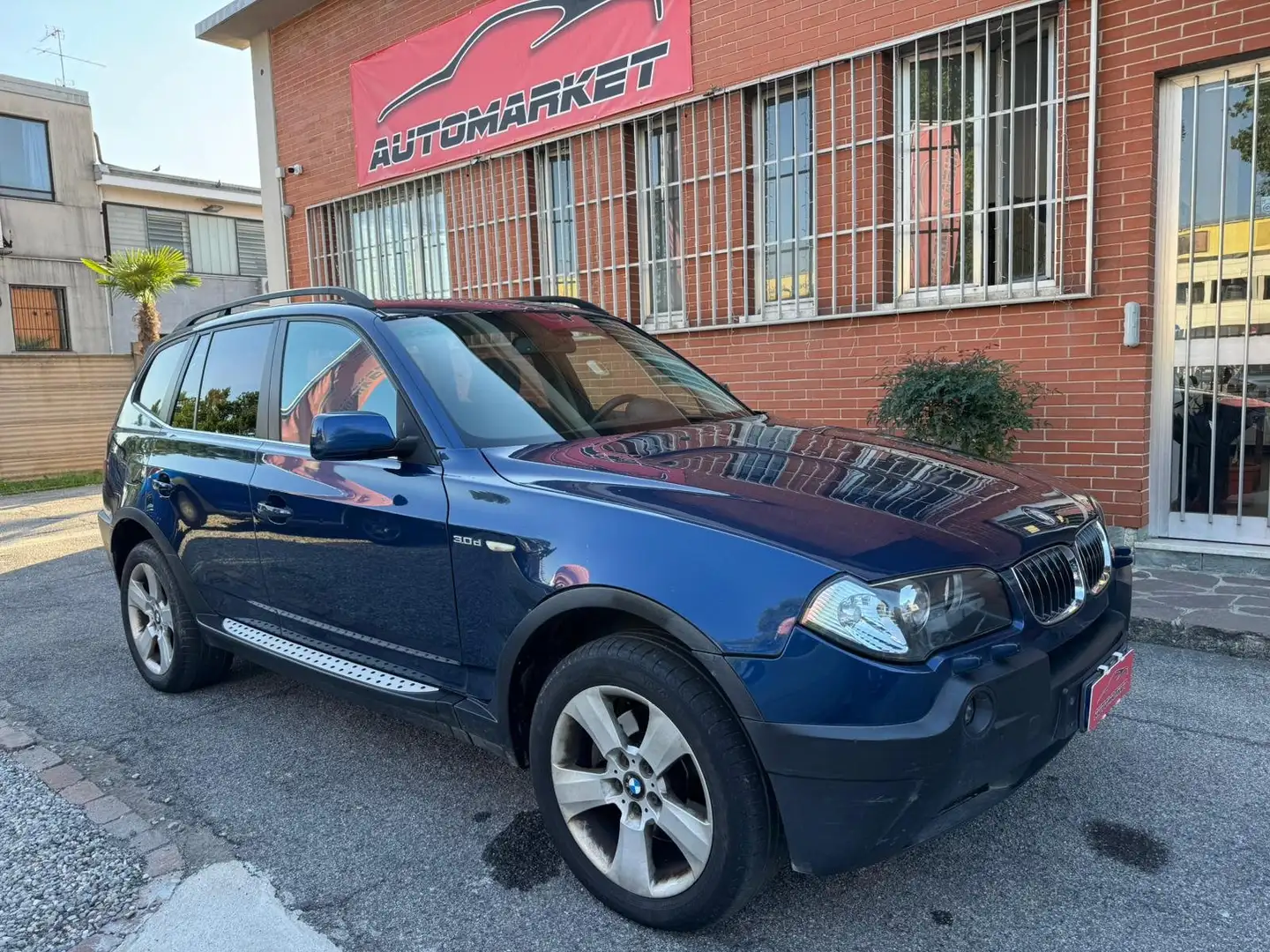BMW X3 E83 3.0d 218cv Eletta Blu/Azzurro - 1