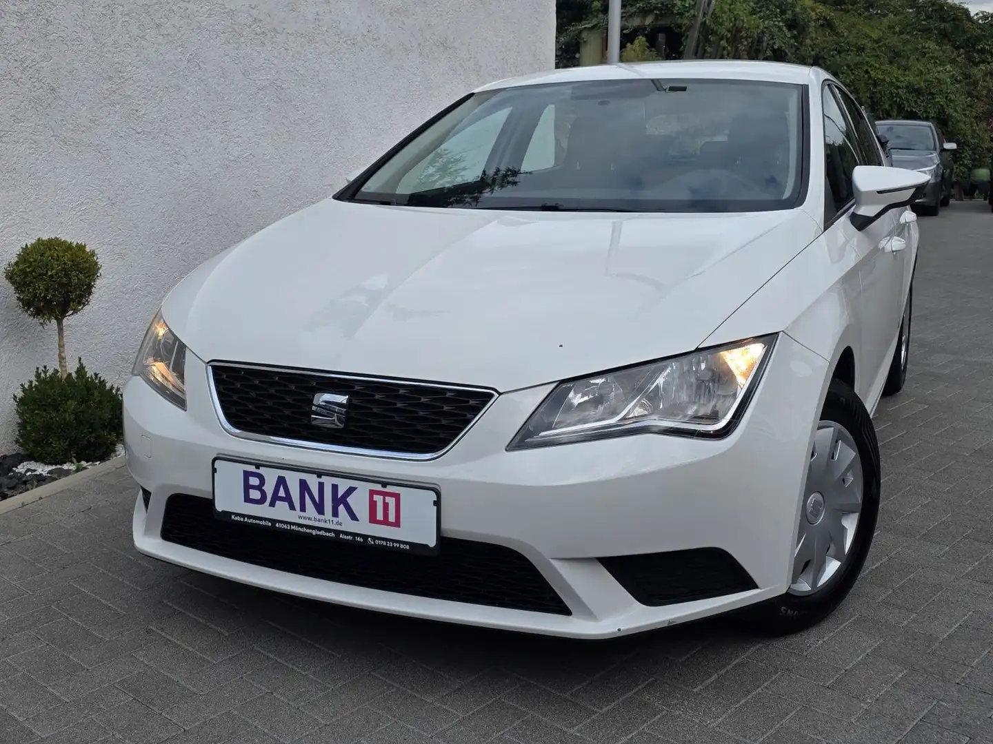SEAT Leon Reference -WenigKm/S-Heft- Weiß - 1