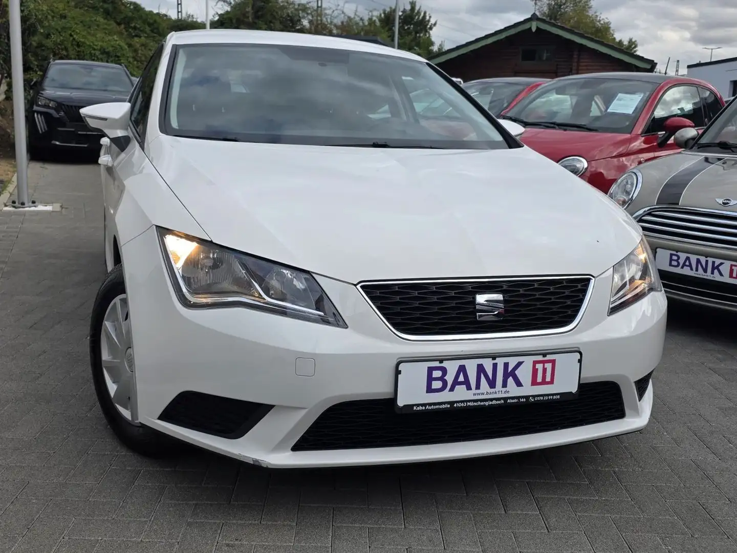 SEAT Leon Reference -WenigKm/S-Heft- Weiß - 2