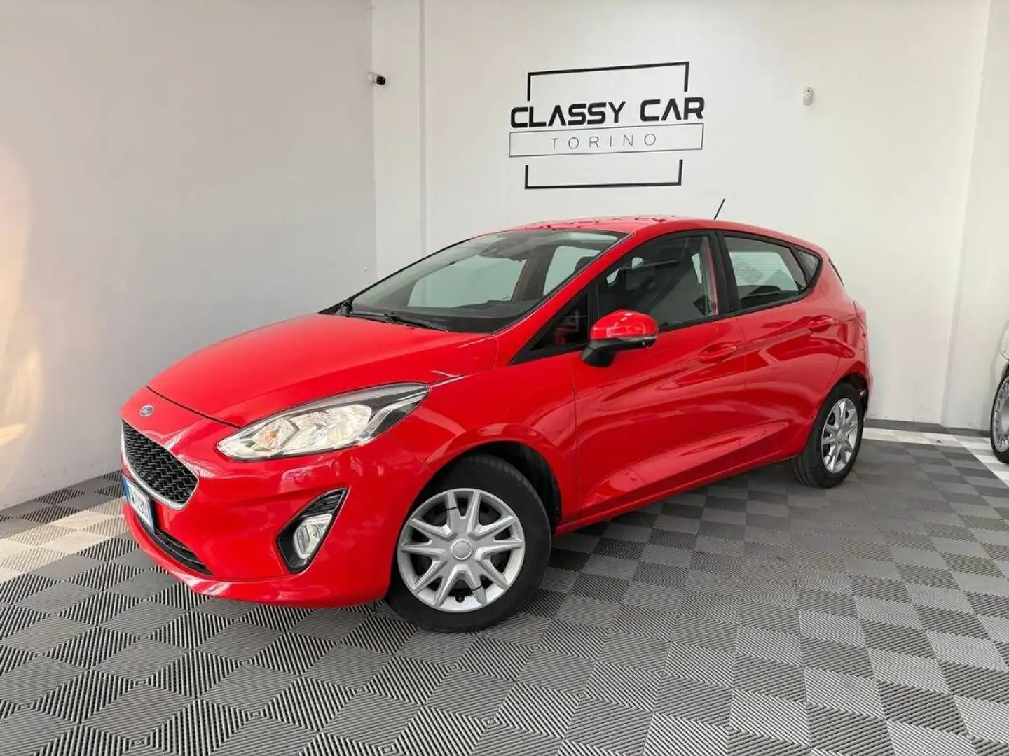 Ford Fiesta 1.1 Business 85cv my19.5 Rouge - 1