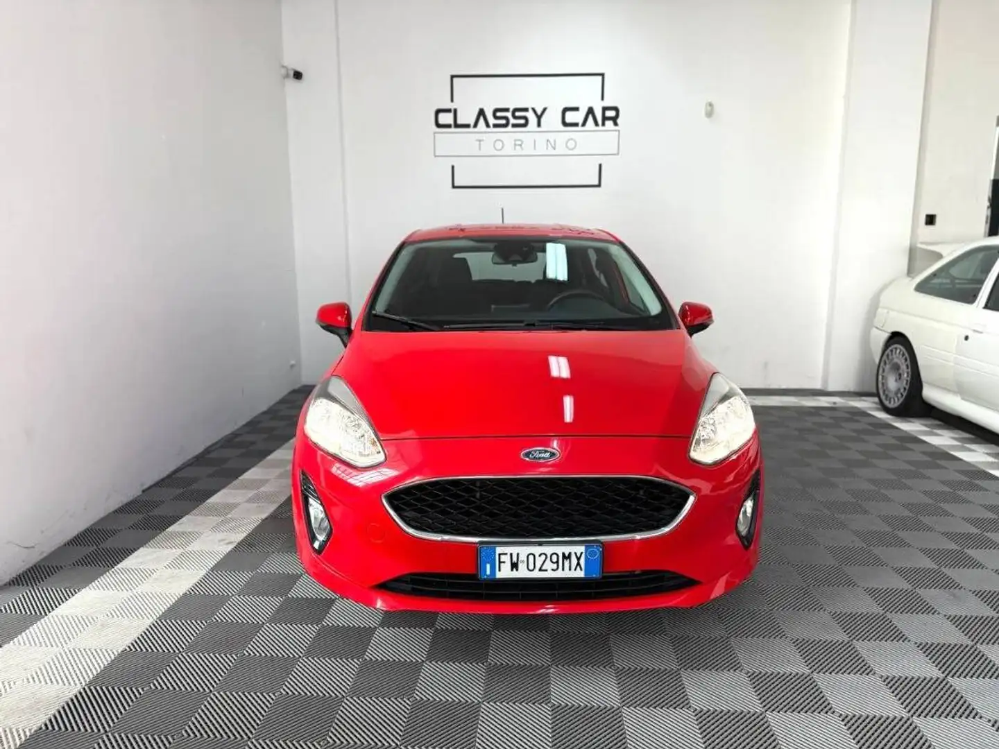 Ford Fiesta 1.1 Business 85cv my19.5 Rouge - 2