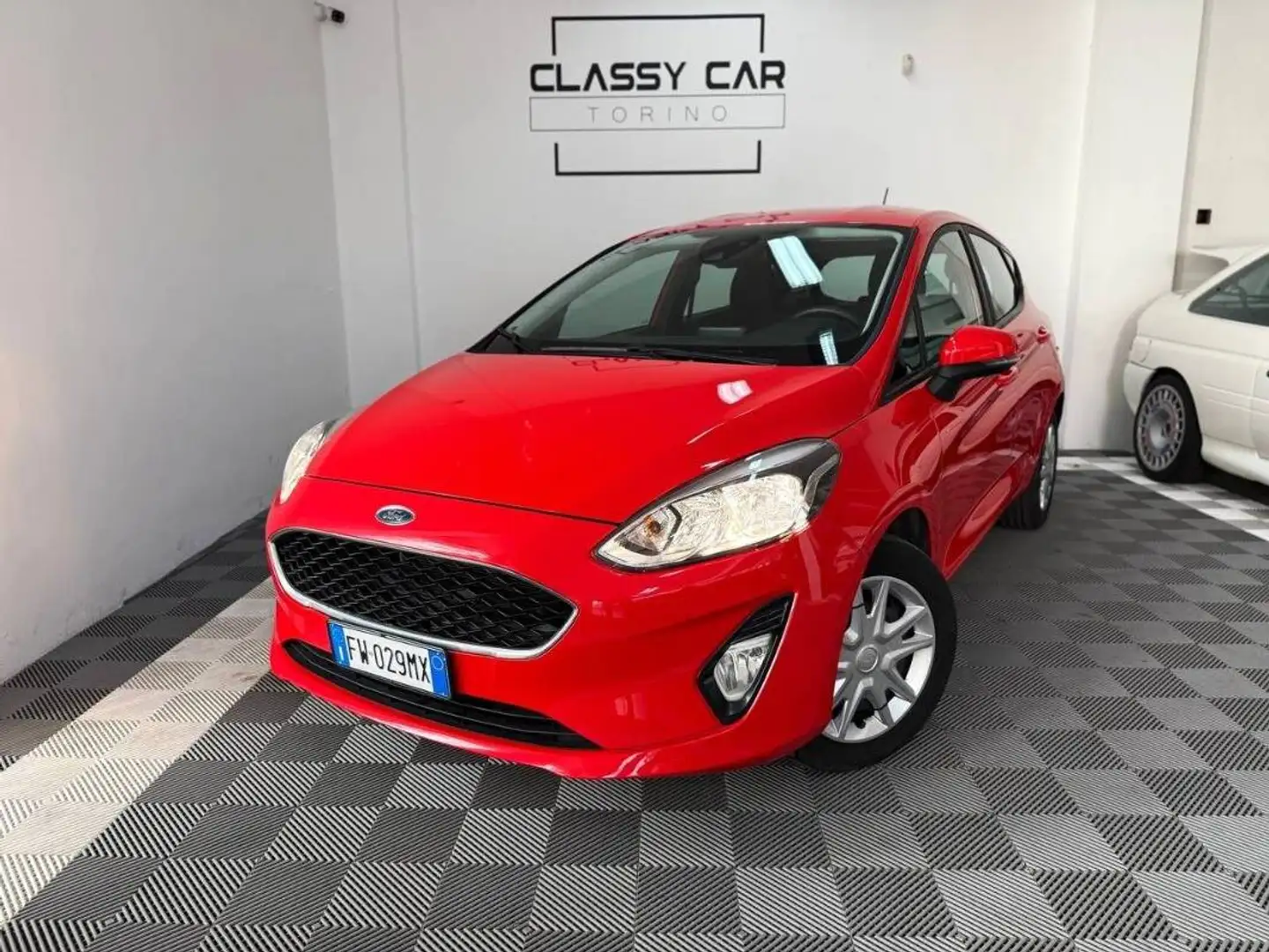 Ford Fiesta 1.1 Business 85cv my19.5 Rosso - 2