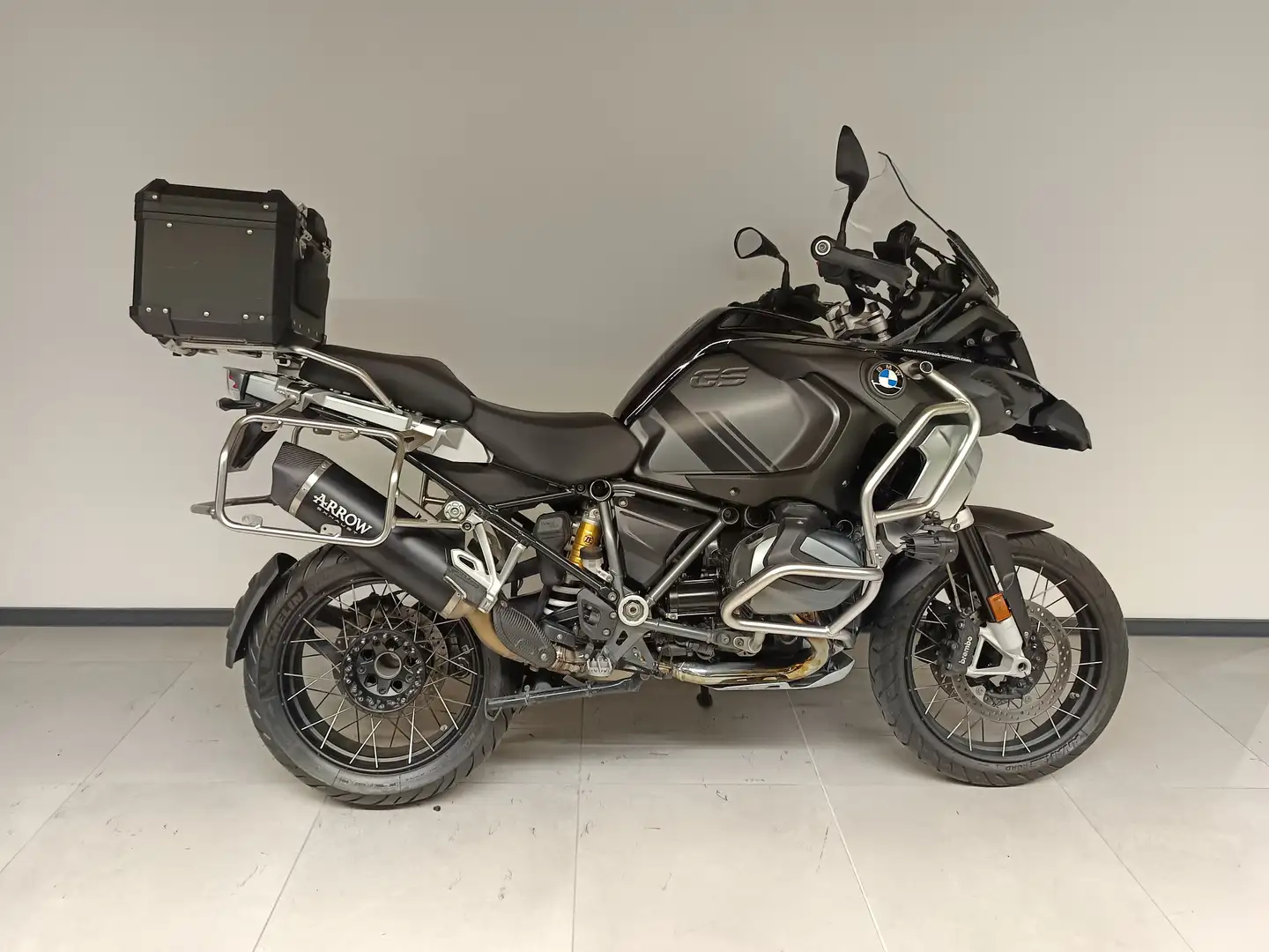 BMW R 1250 GS Noir - 1