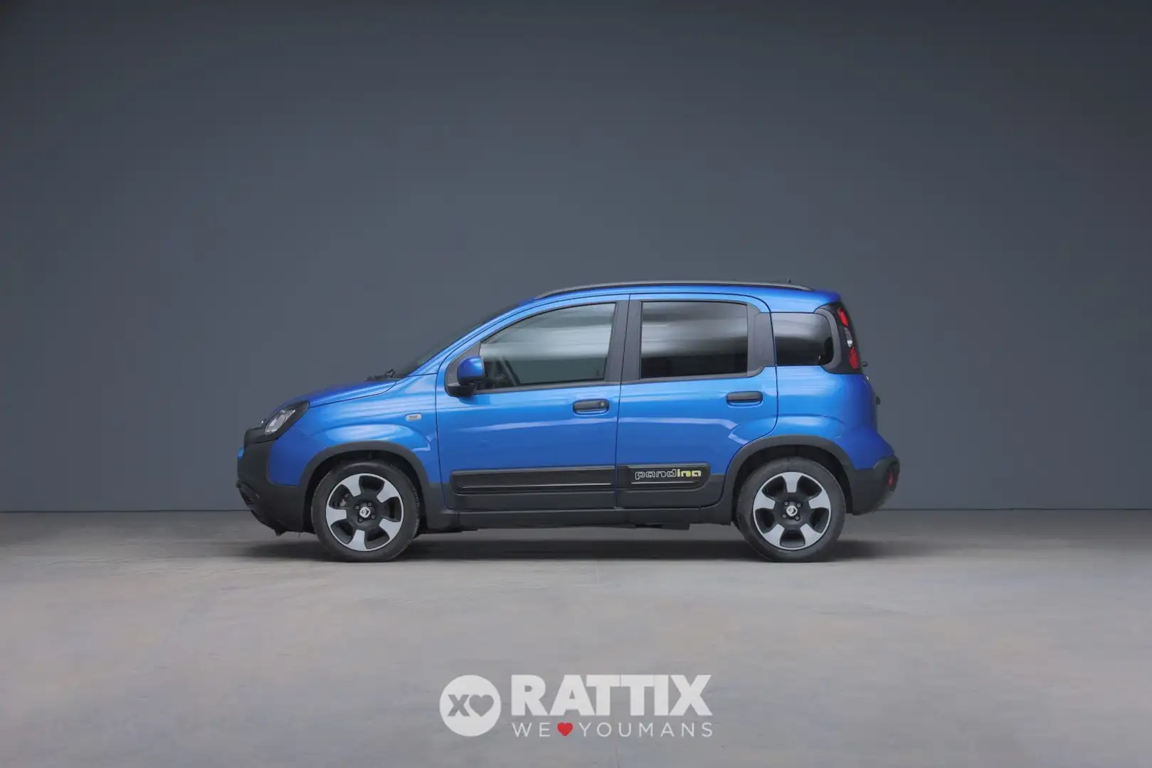 Fiat Panda Pandina 1.0 Firefly Hybrid 70CV Cross Blu/Azzurro - 2