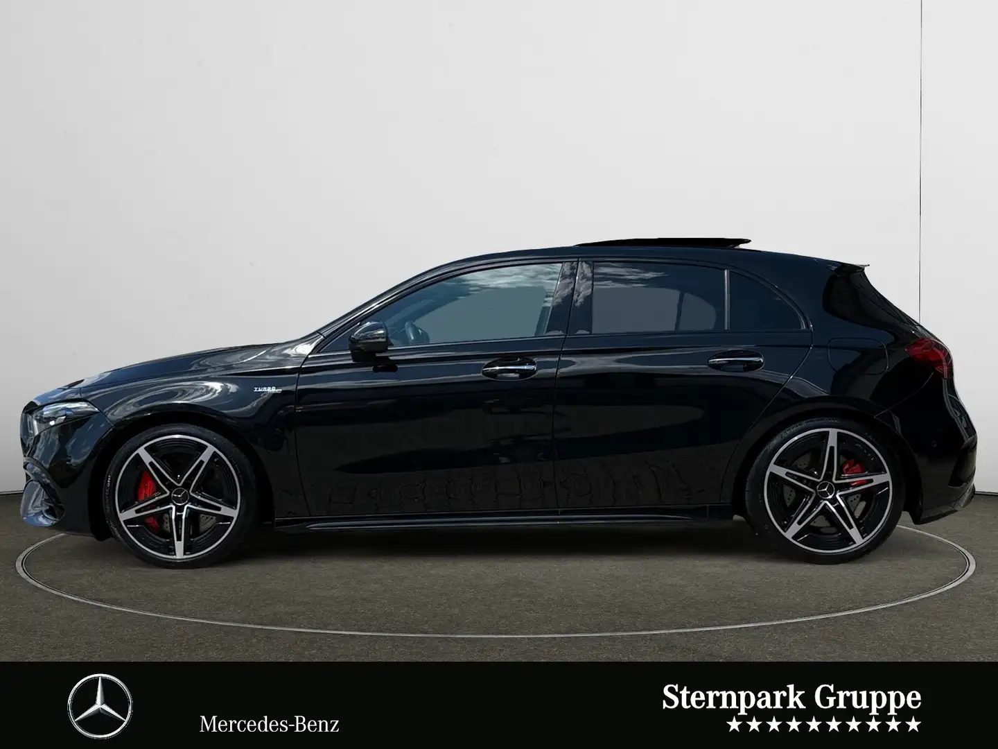 Mercedes-Benz A 45 AMG A 45 S 4M Perf.Sitz+Pano+Distro+HuD+360+Burmest Noir - 2
