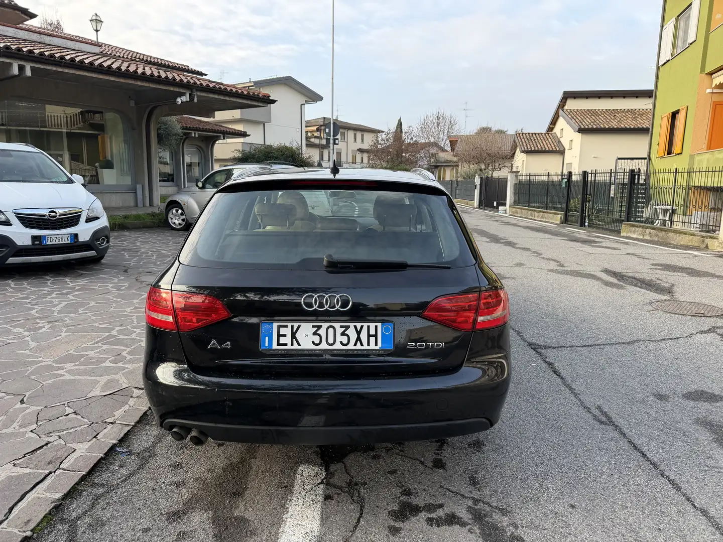 Audi A4 A4 IV 2007 Avant Avant 2.0 tdi Start 120cv Nero - 2