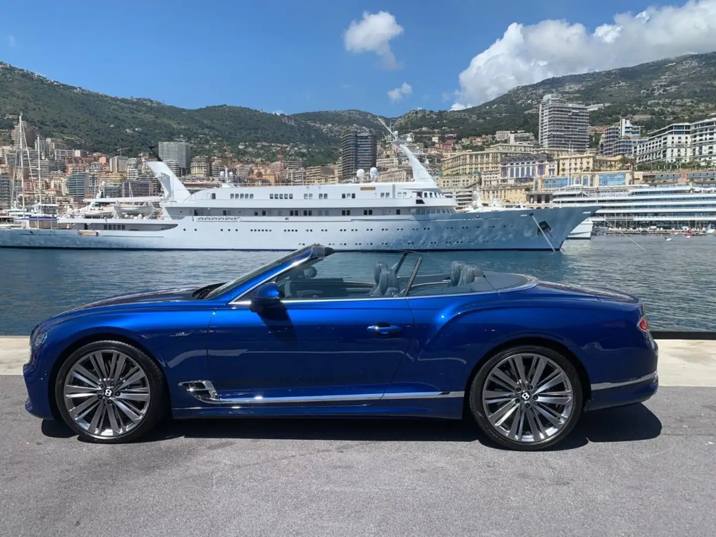 Bentley Continental GTC SPEED W12 Azul - 1