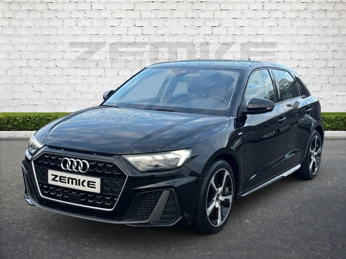 Audi A1 Sportback 30 TFSI S line Navi Digitales Cockpit LE Schwarz - 1