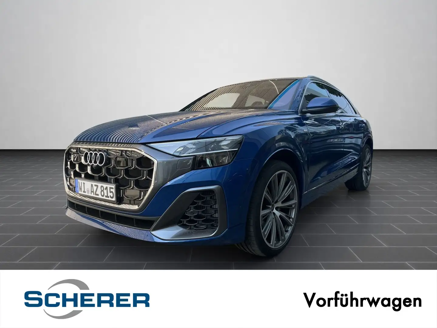 Audi Q8 SUV 55 TFSI quatt. Allradlenkung*Softclose*Pa Blau - 1