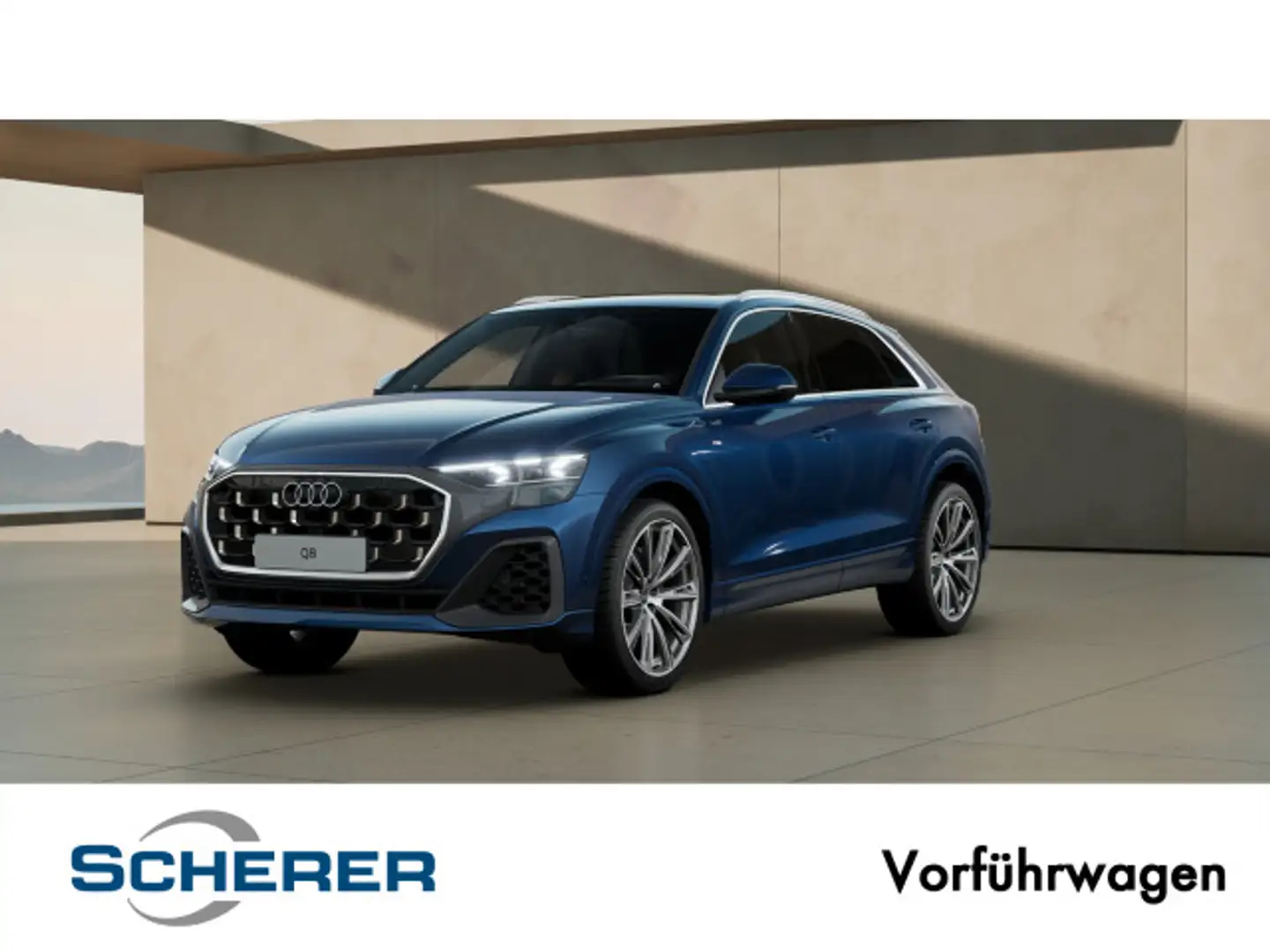 Audi Q8 SUV 55 TFSI quatt. Allradlenkung*Softclose*Pa Blau - 1