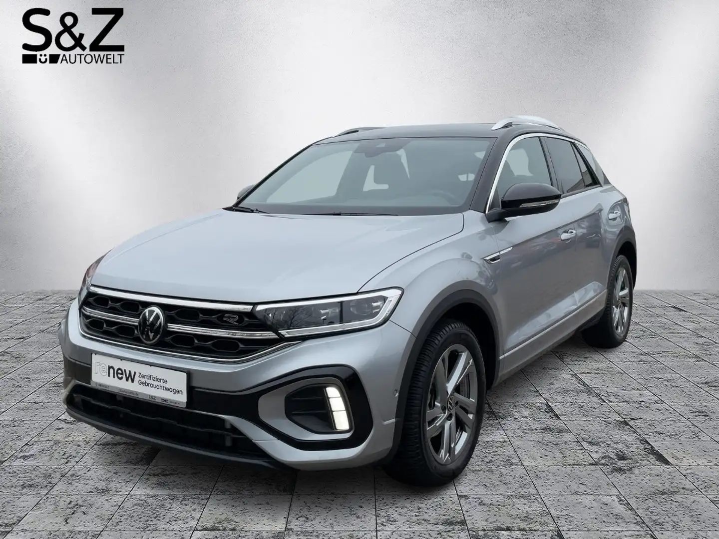 Volkswagen T-Roc R-Line 1.5 TSI DSG Business-Paket Argent - 1