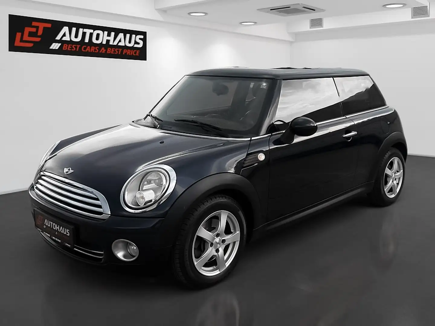 MINI One MINI ONE Austrian Pepper |2.BESITZ|SCHIEBEDACH| Schwarz - 1