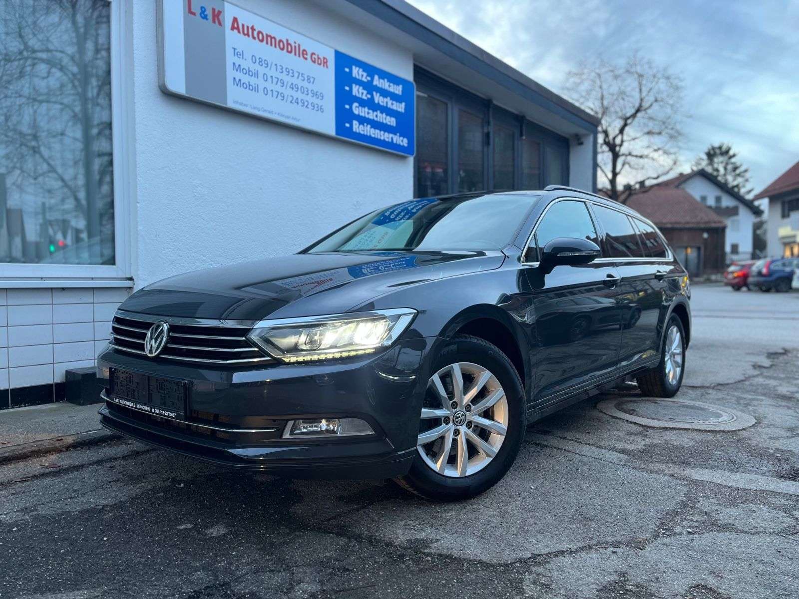Second hand Volkswagen Passat 2.0