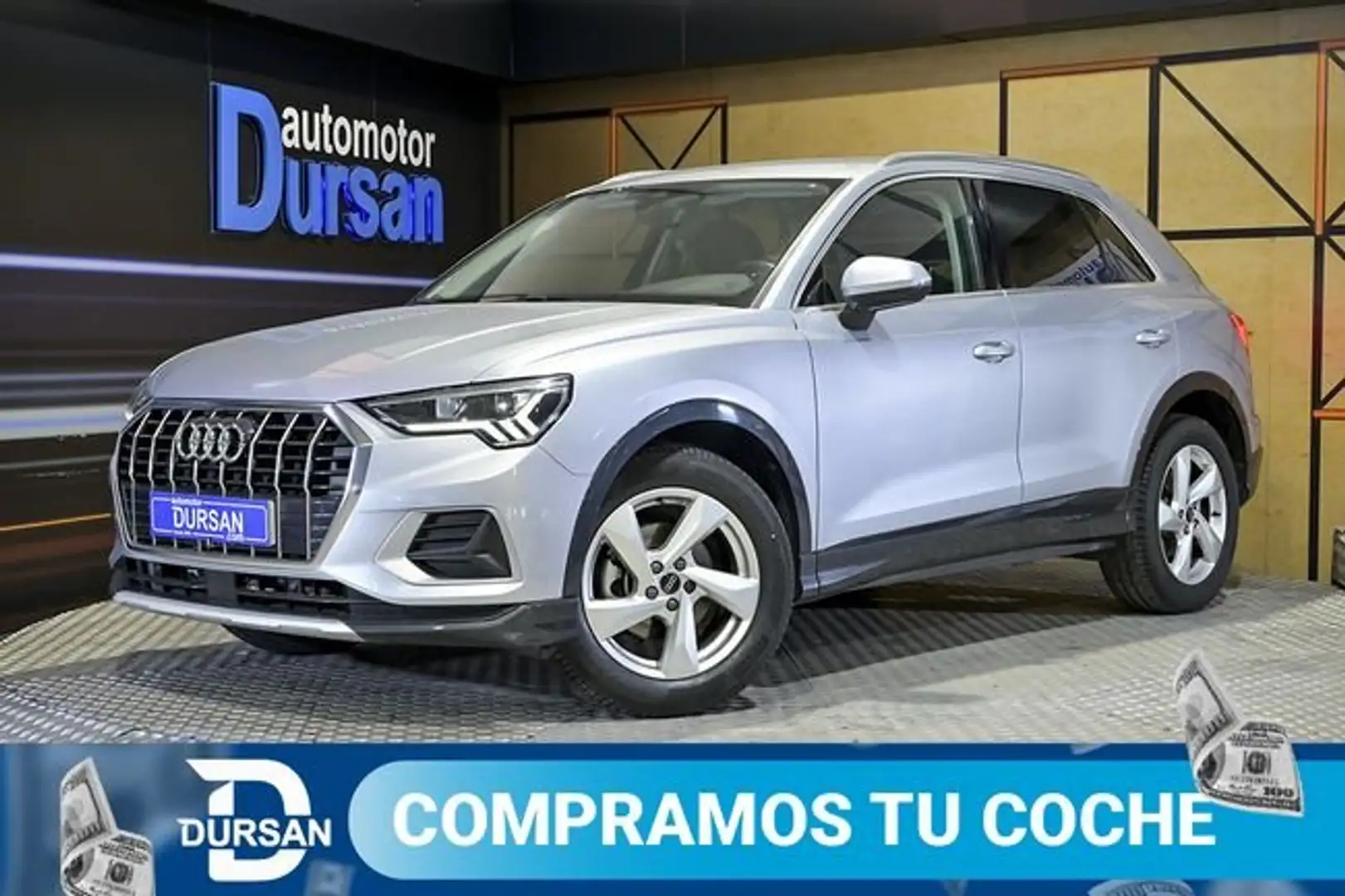 Audi Q3 35 TDI Advanced S tronic 110kW Gris - 1