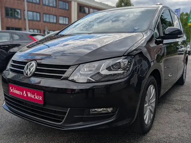 Volkswagen Sharan Comfortline BMT/Start Stopp | 7 Sitzer | ACC | Xenon | elektr. Türen | DSG | Sitzhzg | PDC