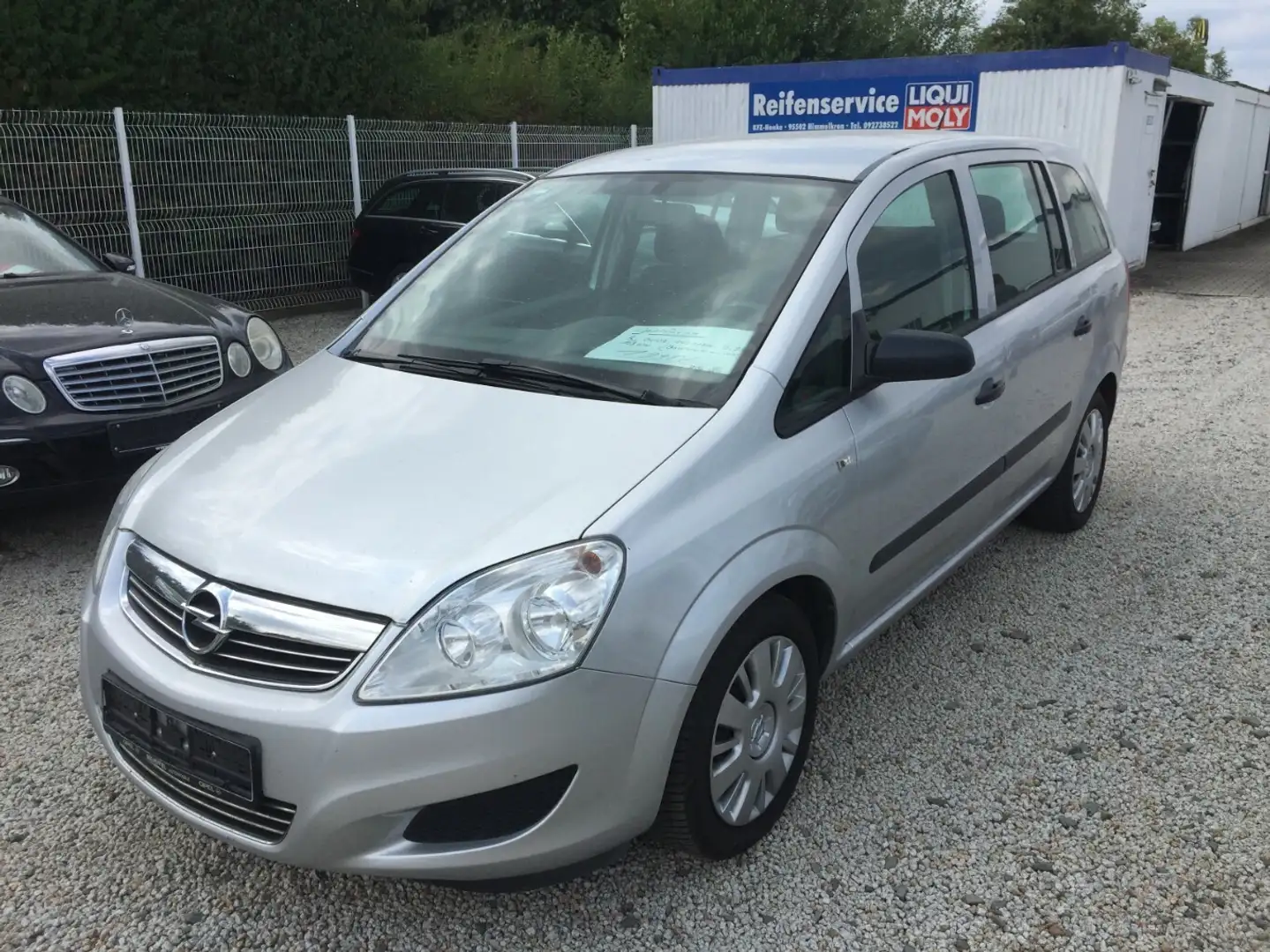 Opel Zafira 7Sitzer, Silber - 1