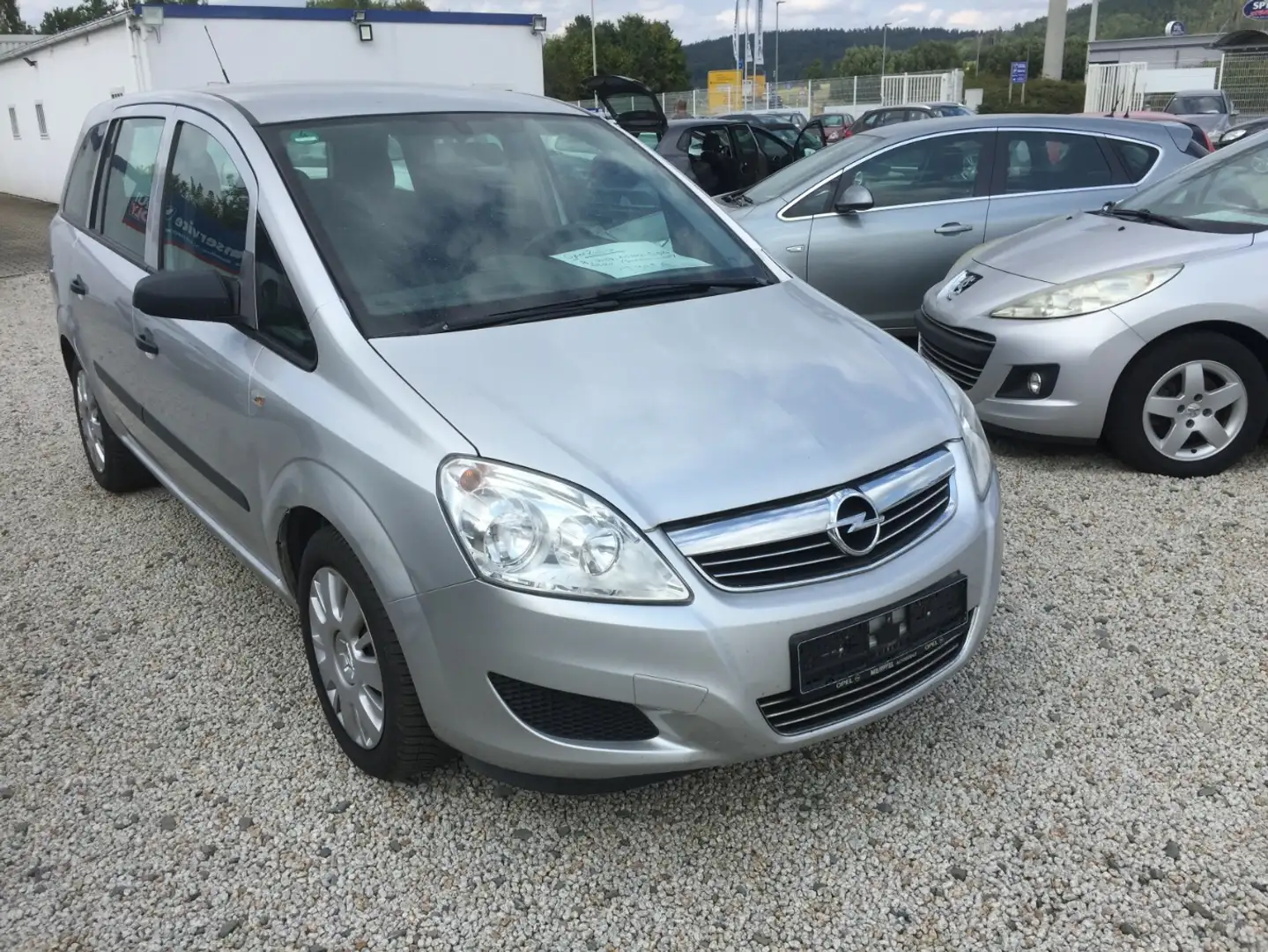 Opel Zafira 7Sitzer, Silber - 2
