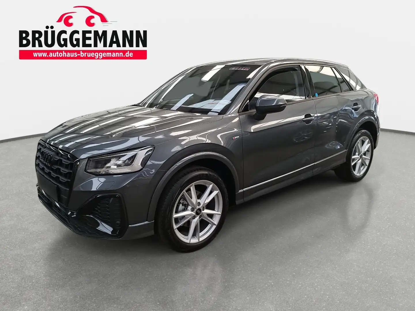 Audi Q2 Q2 35 TFSI S-TRONIC S LINE NAVI LED ACC KLIMA EL.H Grigio - 1