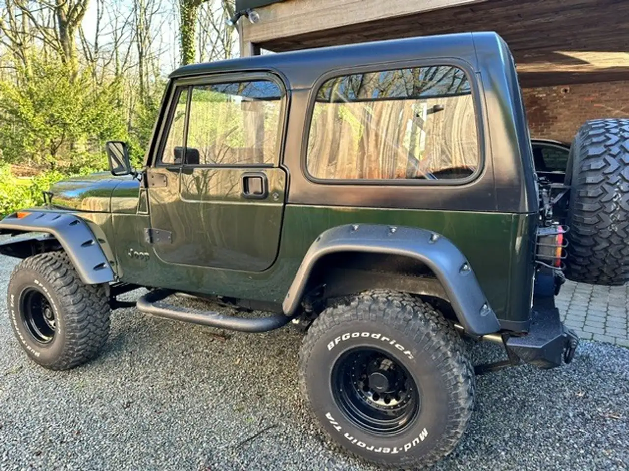 Jeep CJ7 V8 AMC304 (5.7l), foto 2