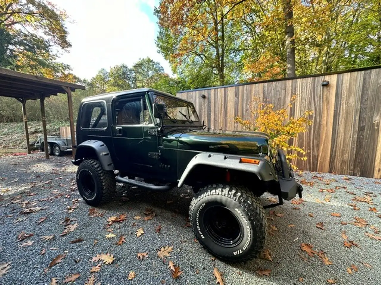 Jeep CJ7 V8 AMC304 (5.7l), foto 3