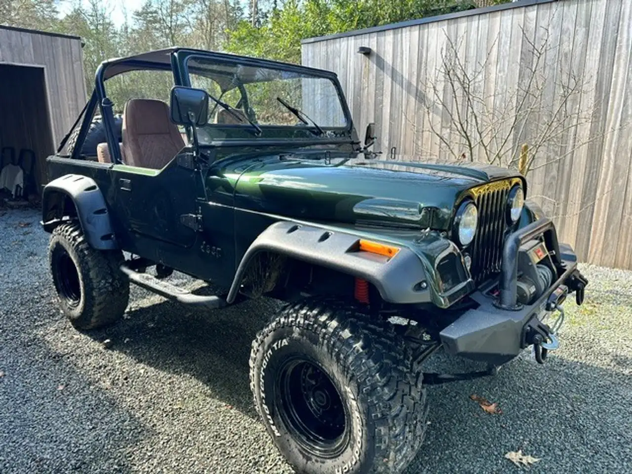 Jeep CJ7 V8 AMC304 (5.7l), foto 8