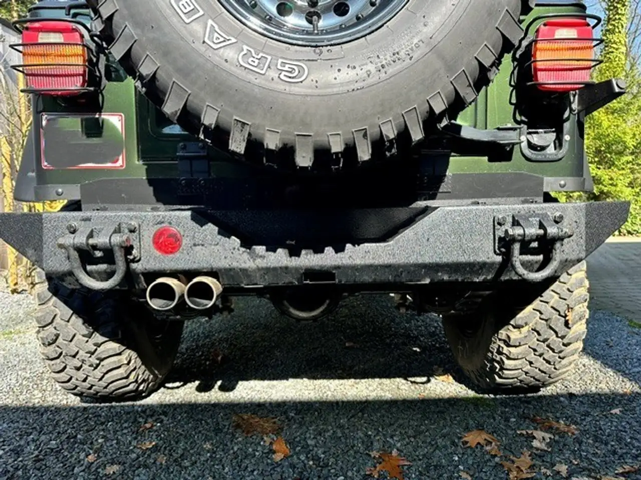 Jeep CJ7 V8 AMC304 (5.7l), foto 12